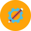 Free Drawing Pencil Geometry Icon