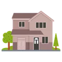 Free Dream Home Bungalow Homestead Icon