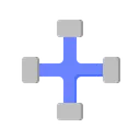 Free Drehbar  Symbol