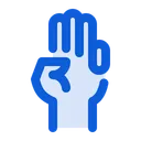 Free Drei Finger Beruhren Symbol