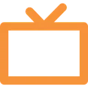 Free Box Fernseher Glotze Symbol