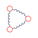 Free Dreieck Form Wissenschaft Symbol