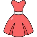 Free Dress Frock Garment Icon