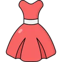 Free Dress  Icon