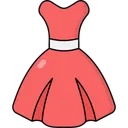 Free Dress Frock Garment Icon