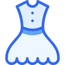 Free Fashion Blue Lineal Miscellaneous Life Style Icon