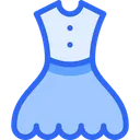 Free Fashion Blue Color Outline Miscellaneous Life Style Icon
