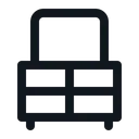 Free Dresser  Icon