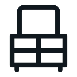 Free Dresser  Icon