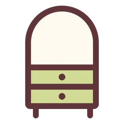 Free Dressing Table  Icon