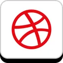 Free Dribbble Logo Media Icon