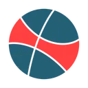 Free Dribbling Soziale Medien Logo Symbol