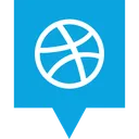 Free Dribbble Logo Social Icon