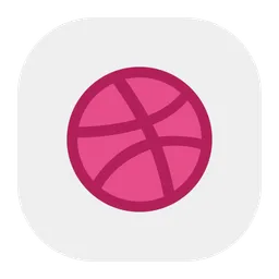 Free Dribbble Logo Icon