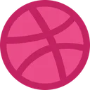 Free Dribbble  Icon