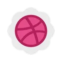 Free Dribbble  Icon