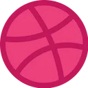 Free Dribbble  Icon