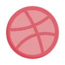 Free Dribbble  Icon