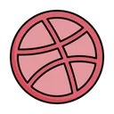 Free Dribbble  Icon