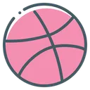 Free Dribbble Basketball Ball Icon