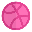 Free Dribbble  Icon