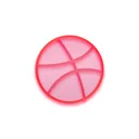 Free Dribbble  Icon