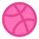 Free Dribbble Icon