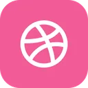 Free Dribbble  Icon