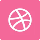 Free Dribbble Icon