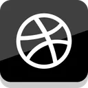 Free Dribbble  Icon