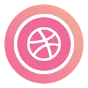 Free Dribbble Icon