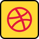 Free Dribbble  Icon