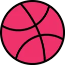 Free Dribbble  Icon