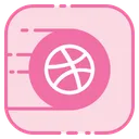 Free Dribbble  Icon