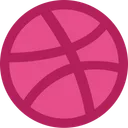 Free Dribbble  Icon