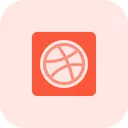 Free Dribbble Icon