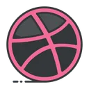 Free Dribbble  Icon