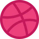 Free Dribbble  Icon