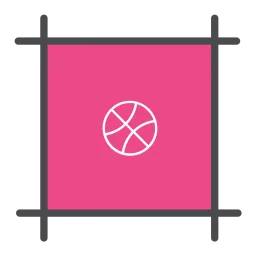 Free Dribbble Logo Icon