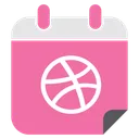 Free Dribbble  Icon