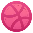 Free Dribbble Icon