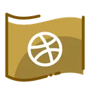 Free Dribbble  Icon