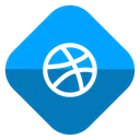 Free Dribbeln  Symbol