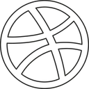 Free Dribbeln  Symbol