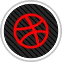 Free Dribbeln  Symbol