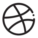 Free Dribbeln  Symbol