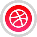 Free Dribbeln  Symbol