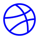 Free Dribbeln  Symbol