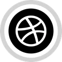 Free Dribbeln  Symbol