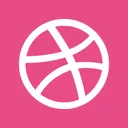 Free Dribbble Entreprise Marque Icon